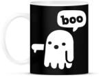 printfashion Boo szellem - Bögre - Fekete (16278024)