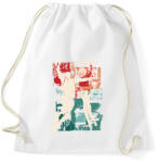 printfashion Kosárlabda - Sportzsák, Tornazsák - Fehér (13367570)