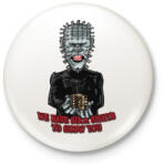 printfashion We have to - Kitűző, hűtőmágnes - Fehér (3083050)