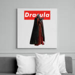 printfashion Dracula - Vászonkép - Fehér (6638177)
