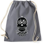 printfashion On Gear One Love - Sportzsák, Tornazsák - Grafitszürke (8953)