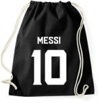 printfashion MESSI WHITE - Sportzsák, Tornazsák - Fekete (11535775)
