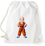 printfashion Krillin - Sportzsák, Tornazsák - Fehér (2074695)
