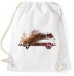 printfashion Drive me back home - Sportzsák, Tornazsák - Fehér (220570)