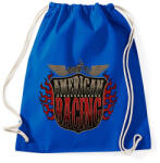 printfashion Amerikai verseny - Sportzsák, Tornazsák - Bright royal (163885)