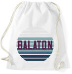 printfashion Balaton Retro - Sportzsák, Tornazsák - Fehér (2756840)