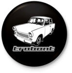 printfashion trabant - Kitűző, hűtőmágnes - Fekete (8307580)