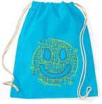 printfashion Elektromosoly - Sportzsák, Tornazsák - Surf blue (129426)