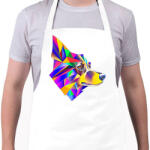 printfashion FuturPup 2.0 - Kötény - Fehér (13504069)