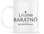 printfashion got-legjobb-baratno-black - Bögre - Fehér (1030583)
