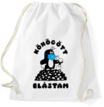 printfashion Kisvakond - Köhögött elástam! - Sportzsák, Tornazsák - Fehér (4581794)