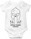 printfashion Spártai akadémia - Baba Body - Fehér (1332661)