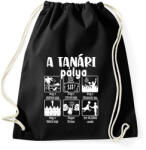 printfashion Tanári pálya mások szerint - Sportzsák, Tornazsák - Fekete (16549352)