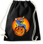 printfashion Michael Myers wrecking ball - Sportzsák, Tornazsák - Fekete (16819561)