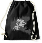 printfashion Mountain bike - Sportzsák, Tornazsák - Fekete (1218467)