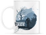 printfashion Witcher - Akasztott ember fája - Bögre - Fehér (2097143)