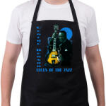 printfashion George Benson - Kötény - Fekete (4936087)