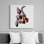 printfashion FNAF #2 - Vászonkép - Fehér (14156073)