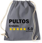 printfashion Pultos Értékelés ***** 5.0 (69 értékelés) - Sportzsák, Tornazsák - Grafitszürke (16416025)