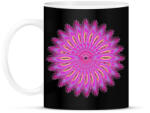 printfashion mandalaamandalaban - Bögre - Fekete (2904417)