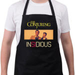 printfashion The conjurning - Kötény - Fekete (13816325)