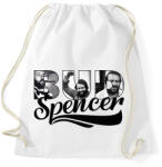 printfashion Bud Spencer fotós - Sportzsák, Tornazsák - Fehér (9828328)