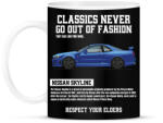 printfashion Nissan Skyline - Bögre - Fekete (14790617)