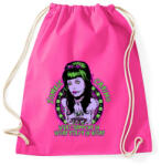 printfashion Zombi kaszinó - Sportzsák, Tornazsák - Fukszia (207361)
