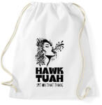 printfashion Hawk Tuah - split on that thang - Sportzsák, Tornazsák - Fehér (16232829)