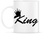 printfashion king - Bögre - Fehér (12419142)