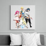 printfashion Magi: The Labyrinth of Magic - Vászonkép - Fehér (6638141)