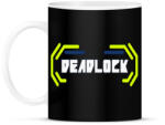 printfashion Deadlock valorant - Bögre - Fekete (13840348)