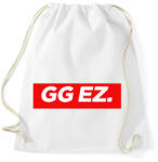 printfashion GG EZ - Sportzsák, Tornazsák - Fehér (2312490)