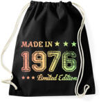 printfashion 1976 - Sportzsák, Tornazsák - Fekete (6166107)