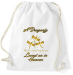 printfashion dragonfly - Sportzsák, Tornazsák - Fehér (2108464)