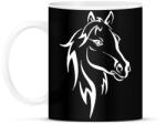 printfashion Horse - Bögre - Fekete (4738282)