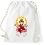 printfashion lakshmi03 - Sportzsák, Tornazsák - Fehér (15902161)