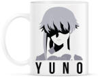 printfashion Mirai Nikki - Yuno - Bögre - Fehér (6568417)