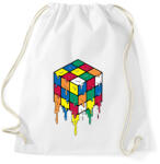 printfashion Rubik kocka - Sportzsák, Tornazsák - Fehér (1650188)