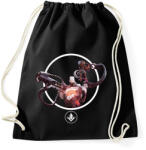 printfashion Predecessor - Grim. exe - Sportzsák, Tornazsák - Fekete (16127220)