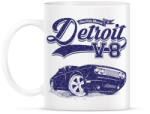 printfashion Detroit V8 - Bögre - Fehér (787419)