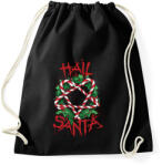 printfashion Véres karácsony - Sportzsák, Tornazsák - Fekete (48283)