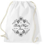 printfashion Boldog nőnapot - Névvel - Sportzsák, Tornazsák - Fehér (12638617)