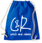 printfashion Fogd meg és engedd vissza - Sportzsák, Tornazsák - Bright royal (871563)