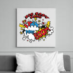 printfashion Baby Boom - Vászonkép - Fehér (6637137)