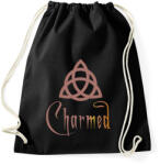 printfashion Charmed - Sportzsák, Tornazsák - Fekete (2203972)