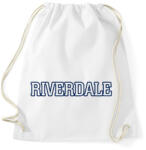 printfashion RiverDale - Sportzsák, Tornazsák - Fehér (2285007)
