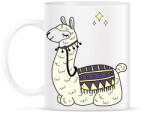 printfashion llama - Bögre - Fehér (4108020)