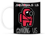 printfashion SquidMas is Among Us - Bögre - Fekete (5700053)