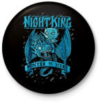 printfashion Éjkirály - Kitűző, hűtőmágnes - Fekete (3097116)